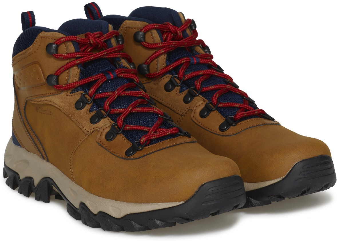 Columbia: Brun Bottes Newton Ridge™ Plus II Imperméable Brun - 4