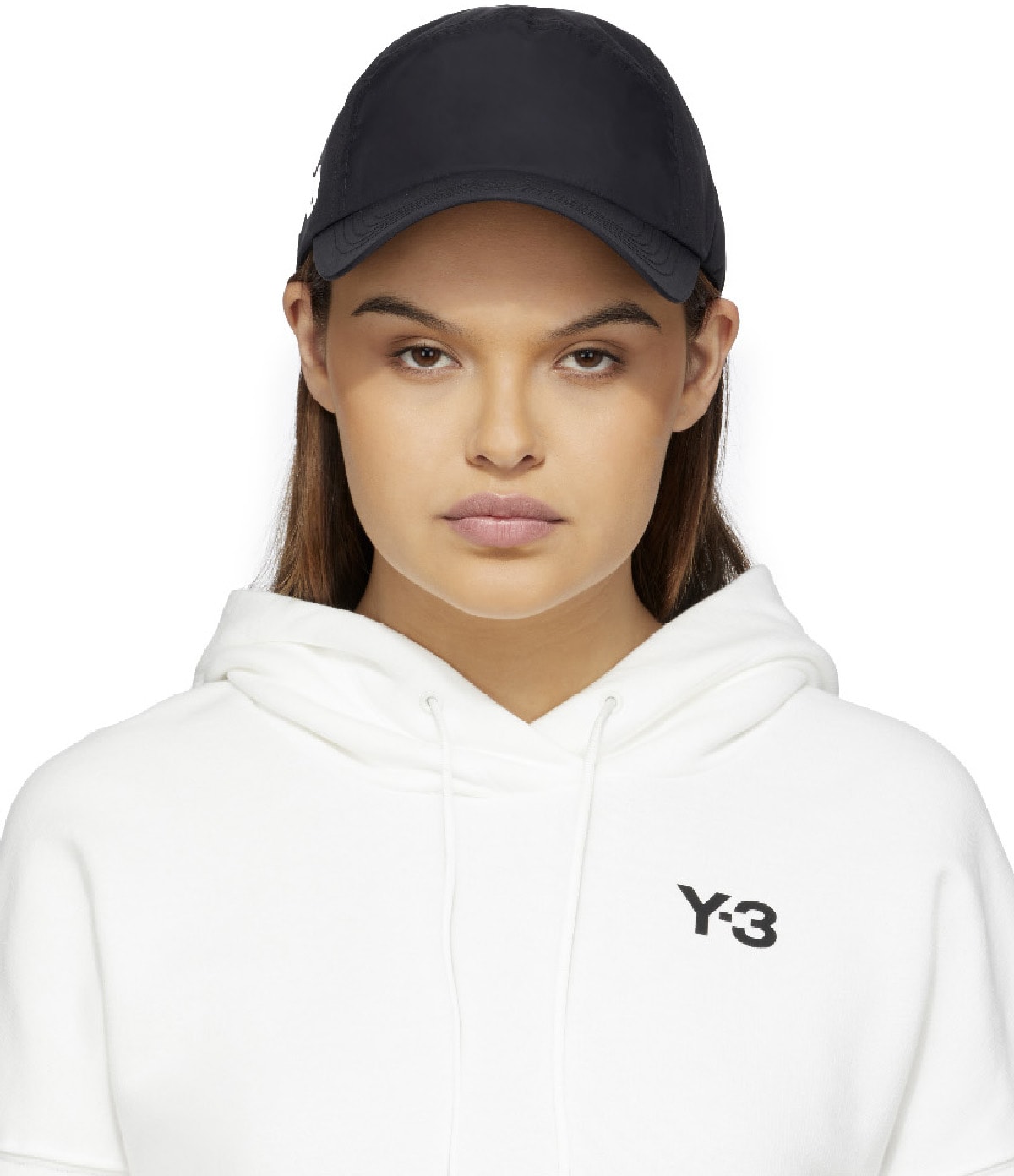 Y-3: Noir Casquette CH1 Cordura Noir - 1