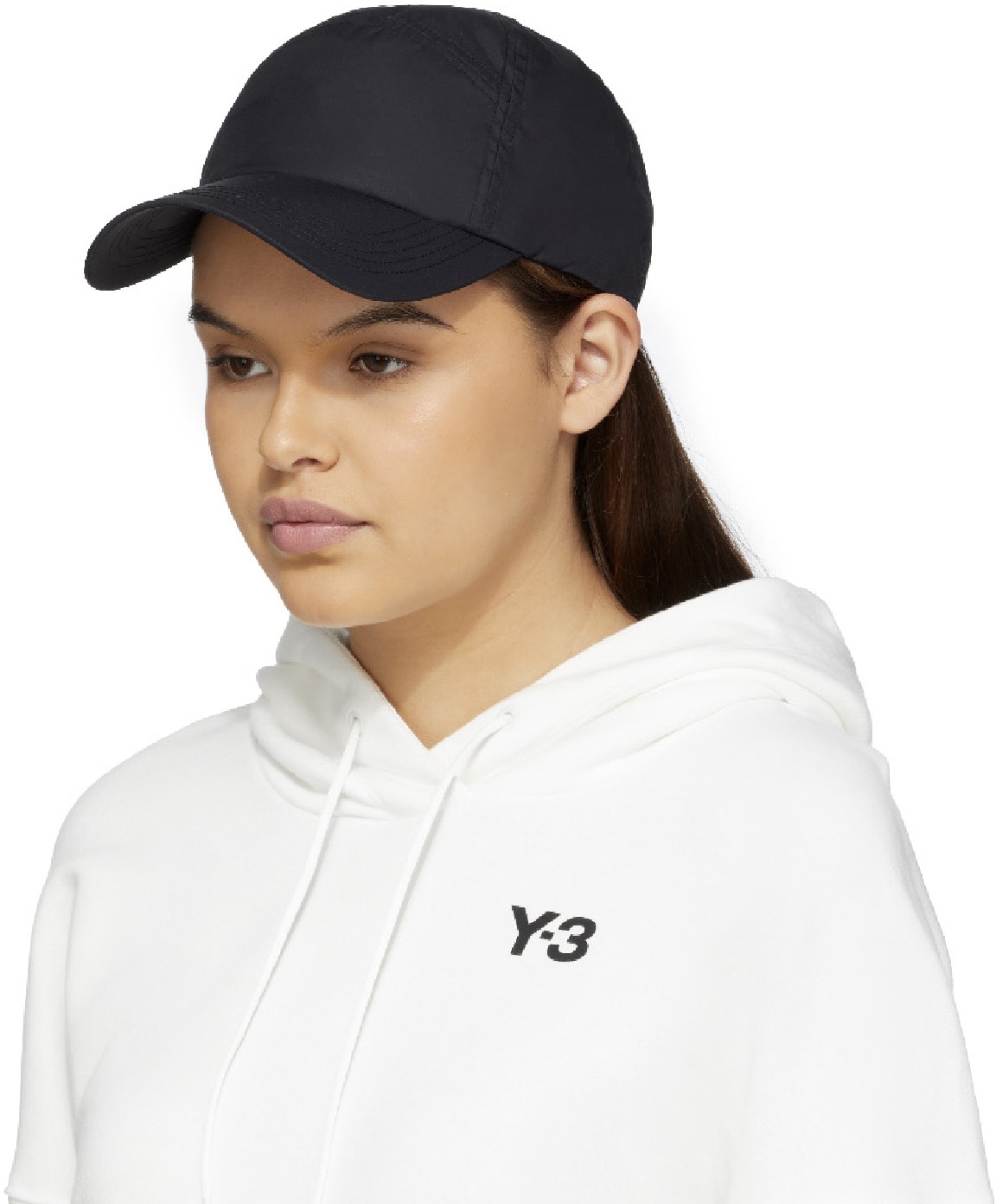 Y-3: Black CH1 Cordura Cap - 2