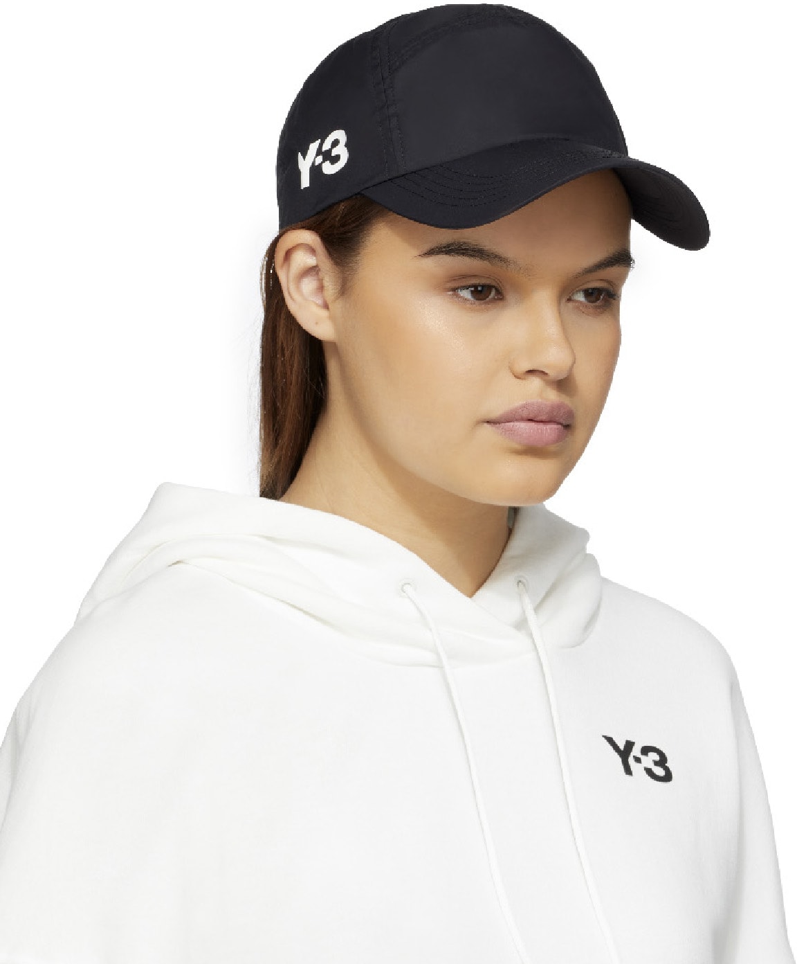 Y-3: Black CH1 Cordura Cap - 3