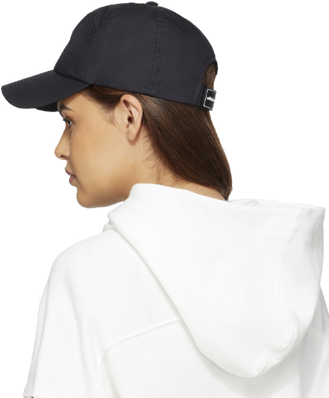 Y-3: Noir Casquette CH1 Cordura Noir - 4