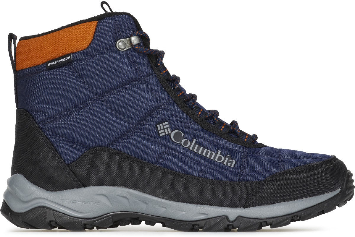 Columbia: Bleu Bottes Firecamp™ Bleu - 1