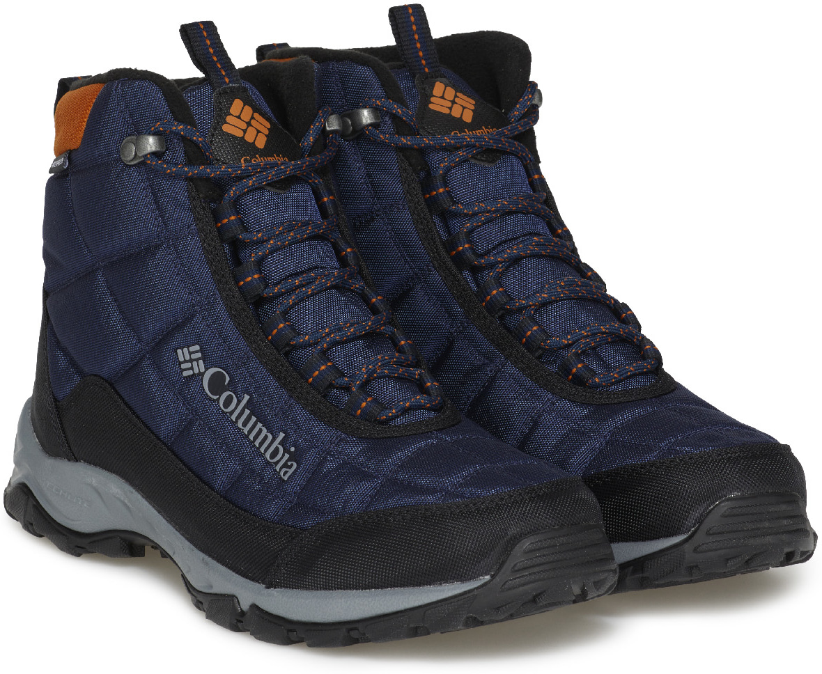 Columbia: Blue Firecamp™ Boots - 4