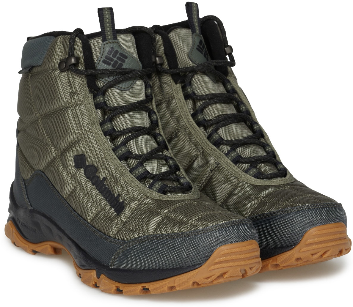 Columbia: Vert Bottes Firecamp™ Large Vert - 4