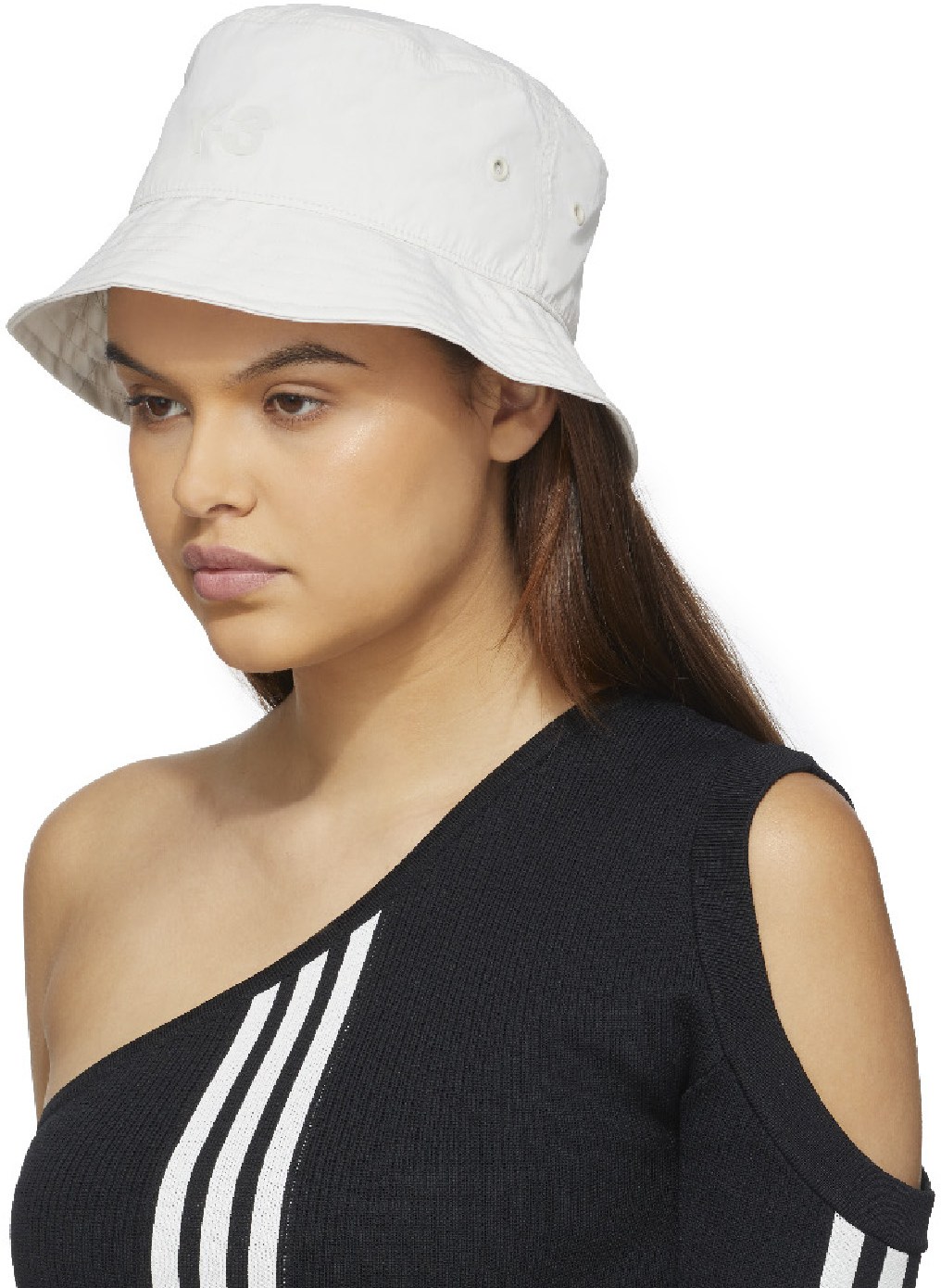 Y-3: Neutrals Classic Bucket Hat - 2