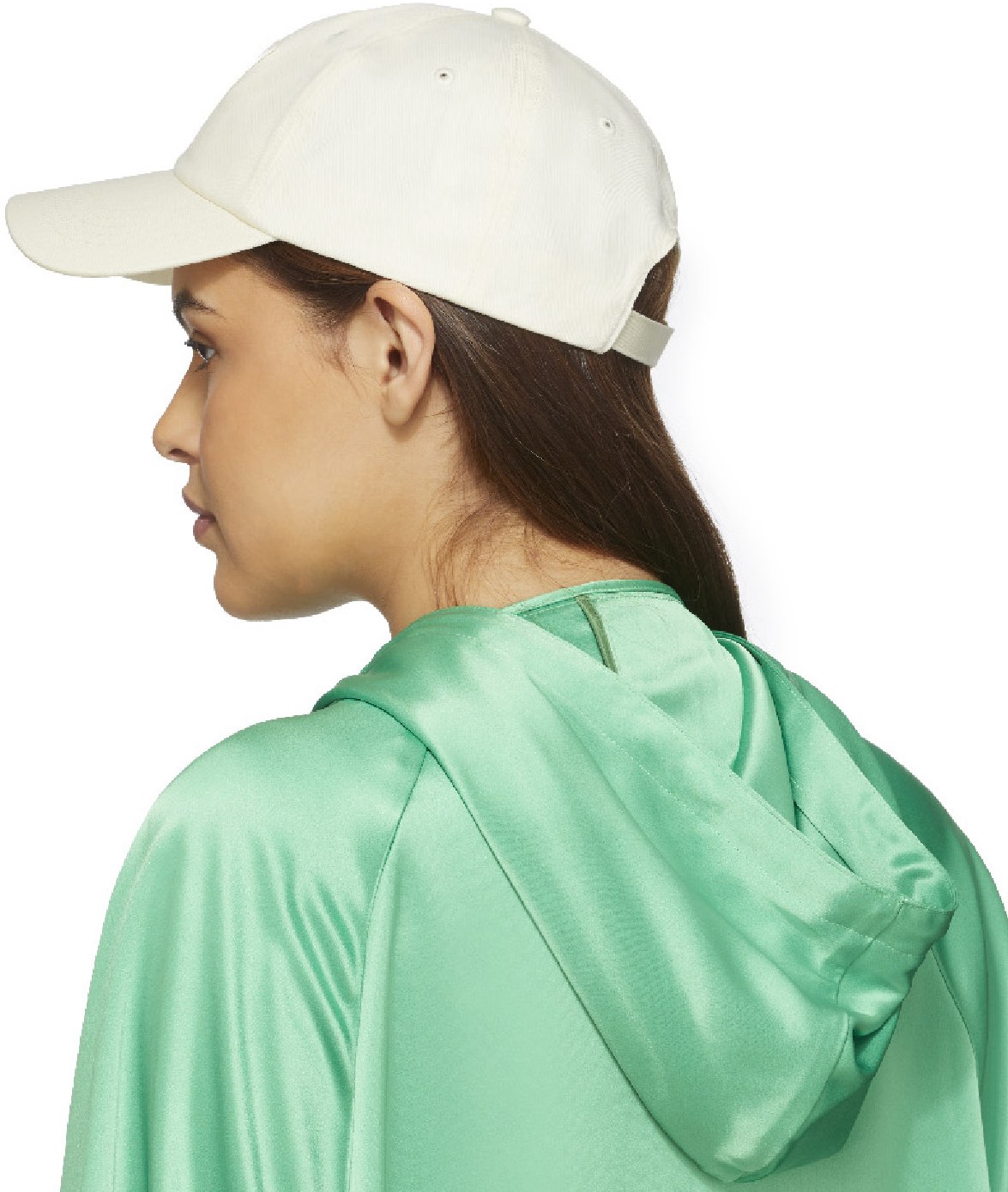 Y-3: White Square Label Cap - 3