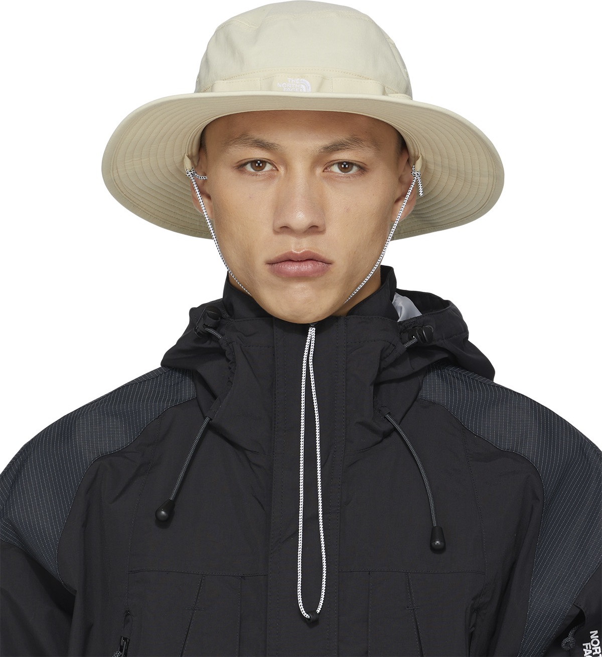 The North Face: Grey Class V Brimmer - 1