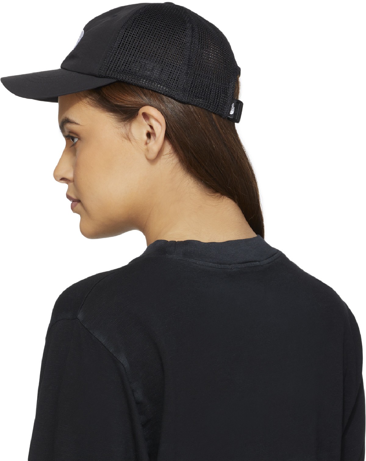 The North Face: Noir Casquette Horizon en Maille Noir - 3