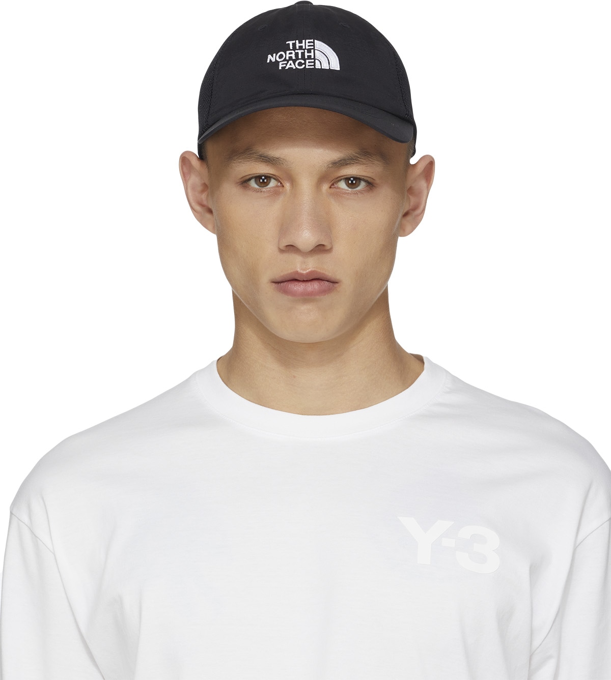 The North Face: Black Horizon Mesh Cap - 1