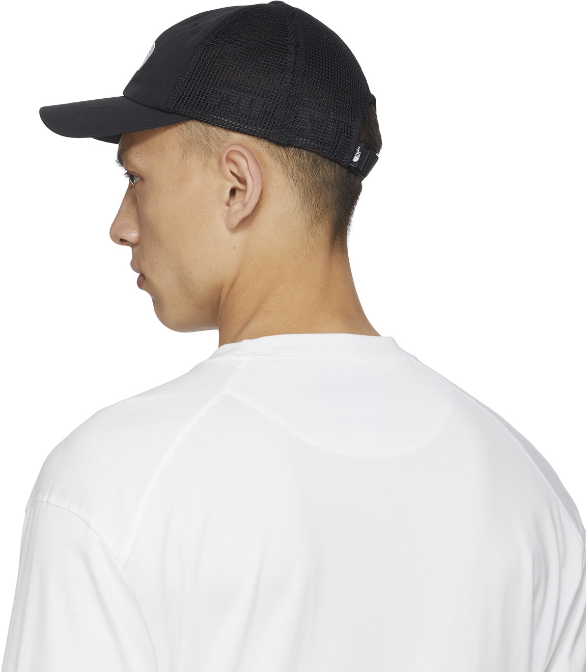 The North Face: Noir Casquette Horizon en Maille Noir - 3