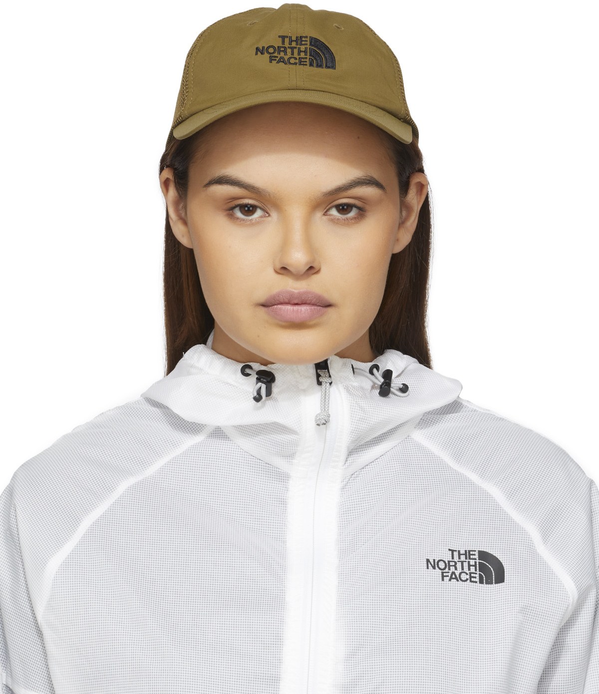 The North Face: Green Horizon Mesh Cap - 1