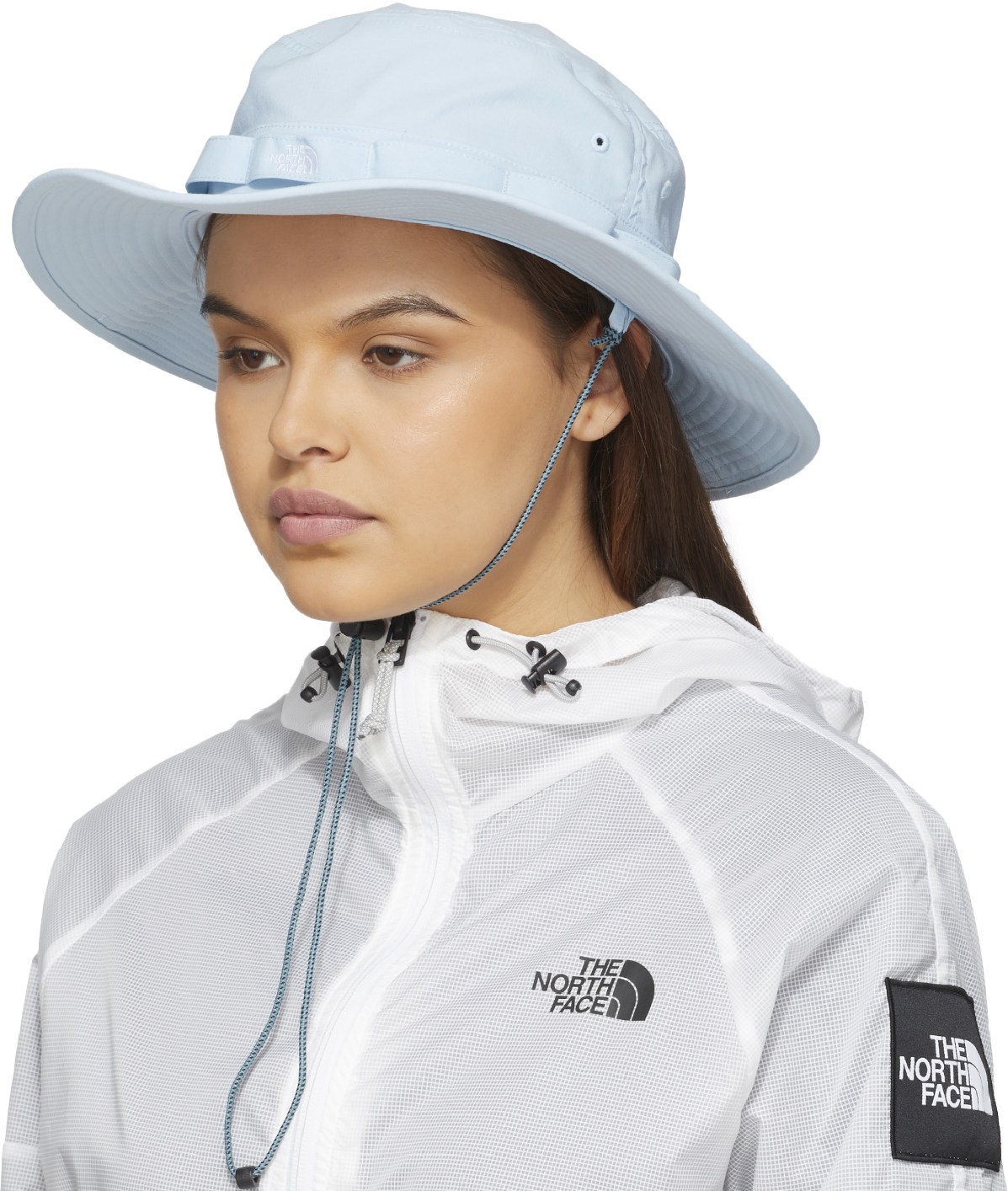 The North Face: Blue Classic V Brimmer - 2