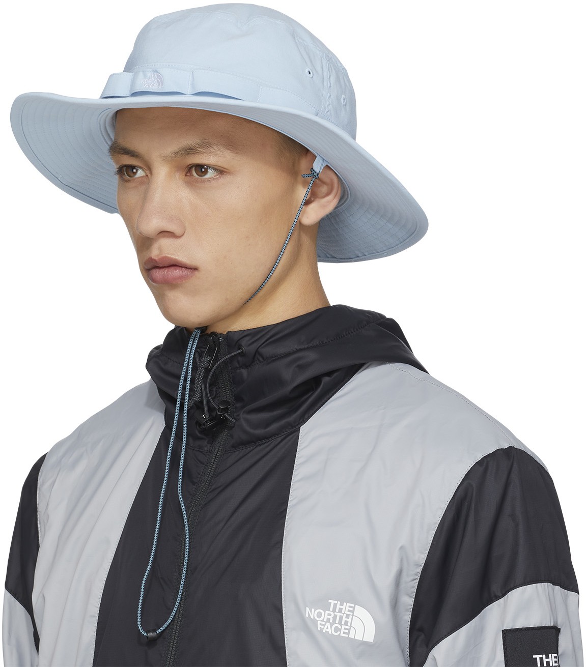 The North Face: Blue Classic V Brimmer - 2