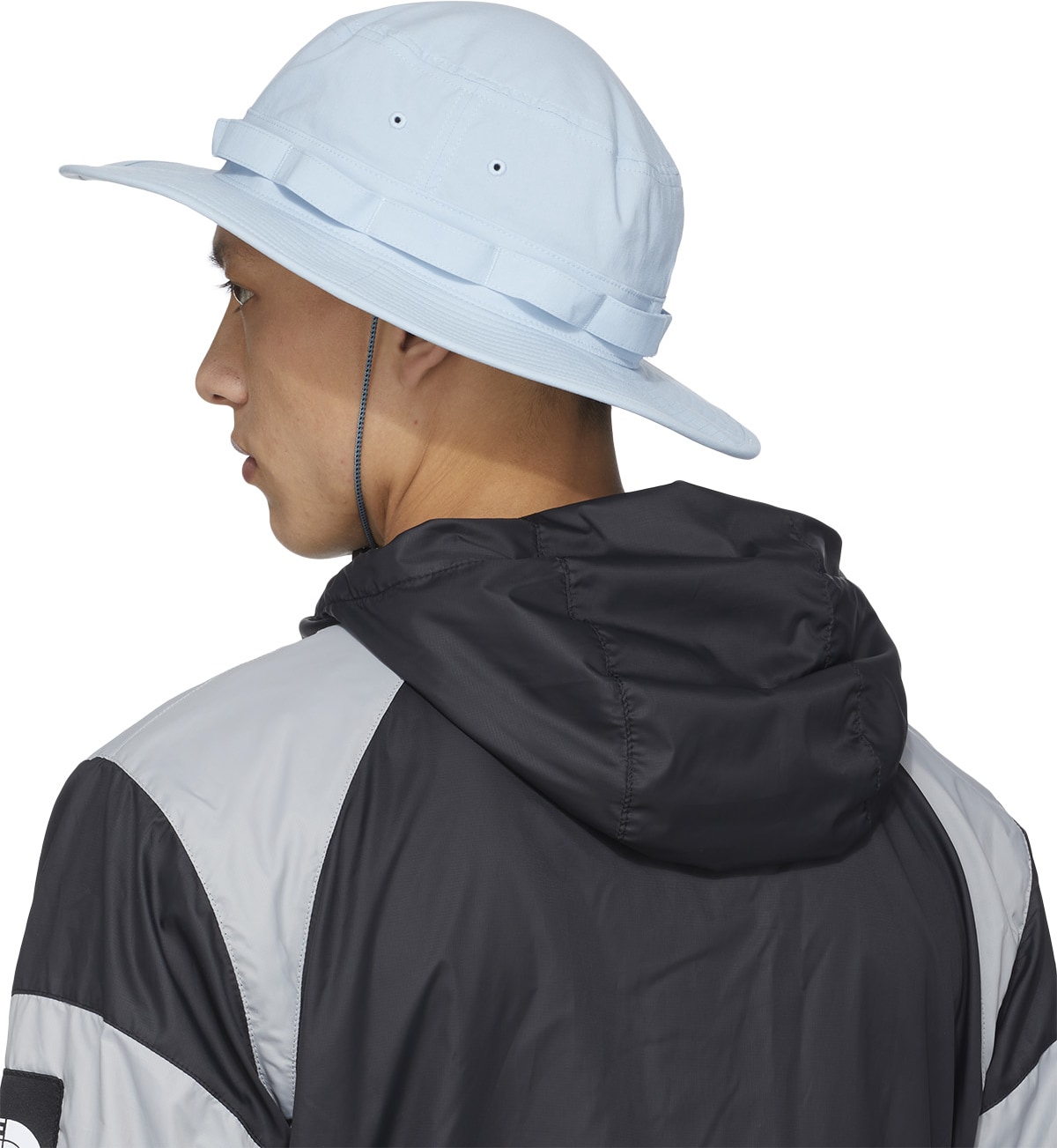 The North Face: Blue Classic V Brimmer - 3