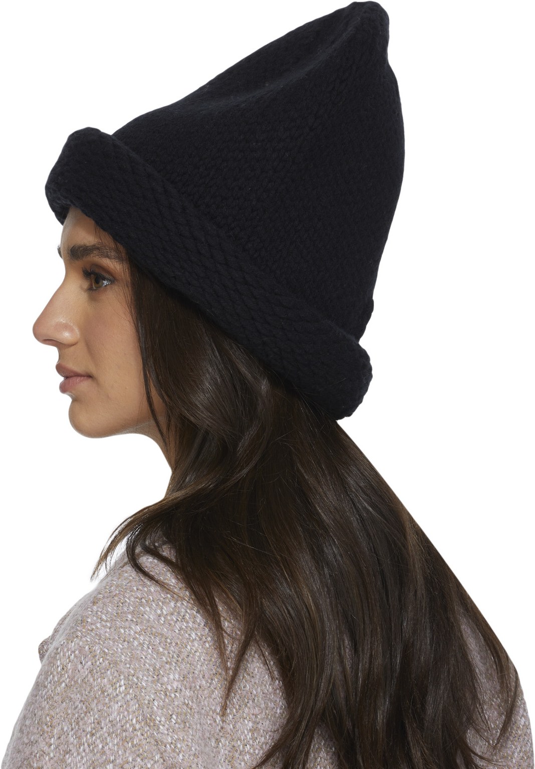 Kenzo: Black Wool Beanie - 3