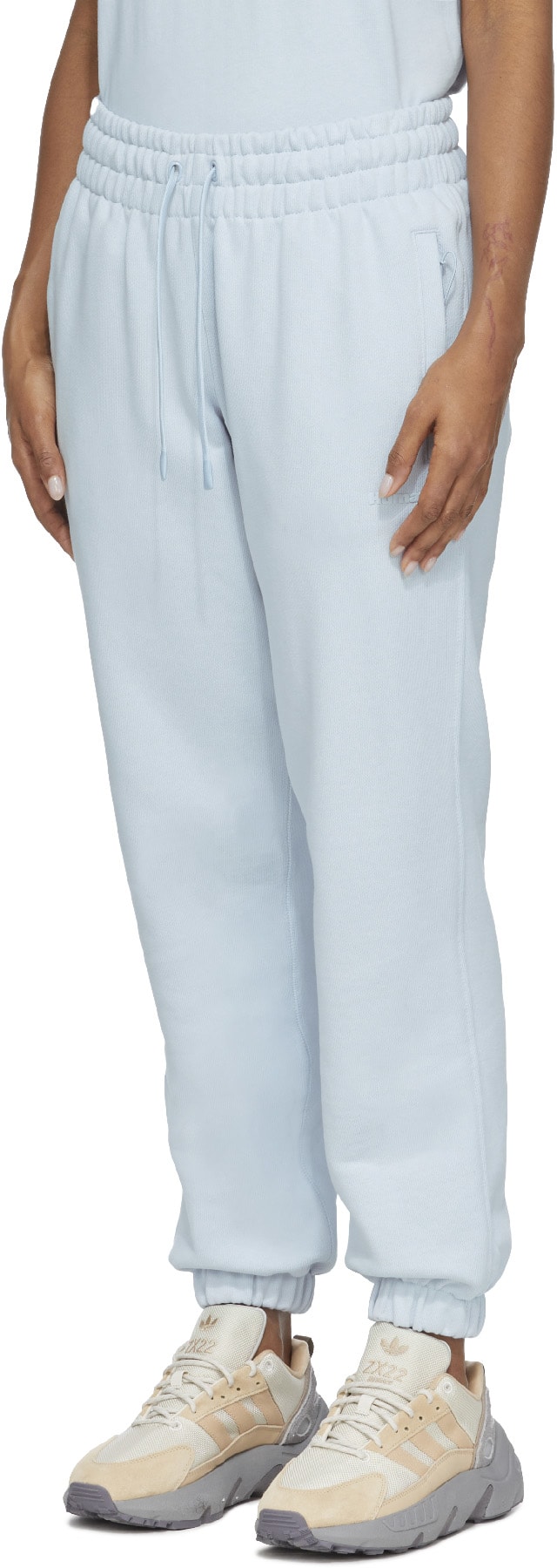 adidas Originals x Pharrell Williams: Blue Pharrell Williams Basics Pant - 2