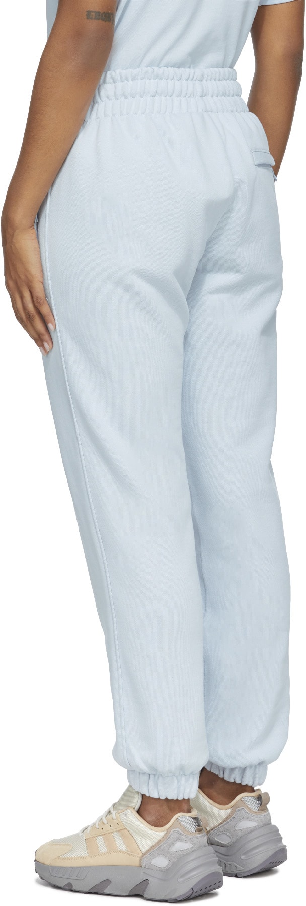 adidas Originals x Pharrell Williams: Bleu Pantalon de Survêtement Pharrell Williams Basics Bleu - 3