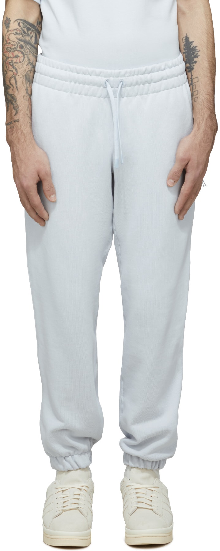 adidas Originals x Pharrell Williams: Bleu Pantalon de Survêtement Pharrell Williams Basics Bleu - 1