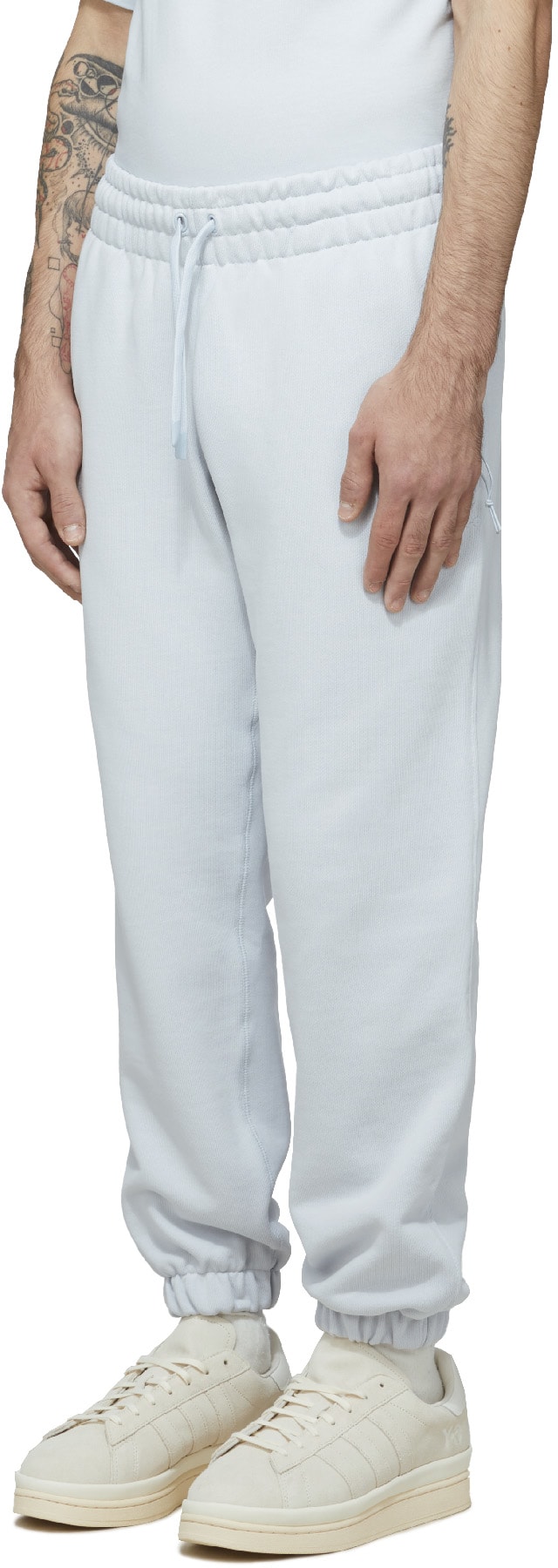 adidas Originals x Pharrell Williams: Bleu Pantalon de Survêtement Pharrell Williams Basics Bleu - 2