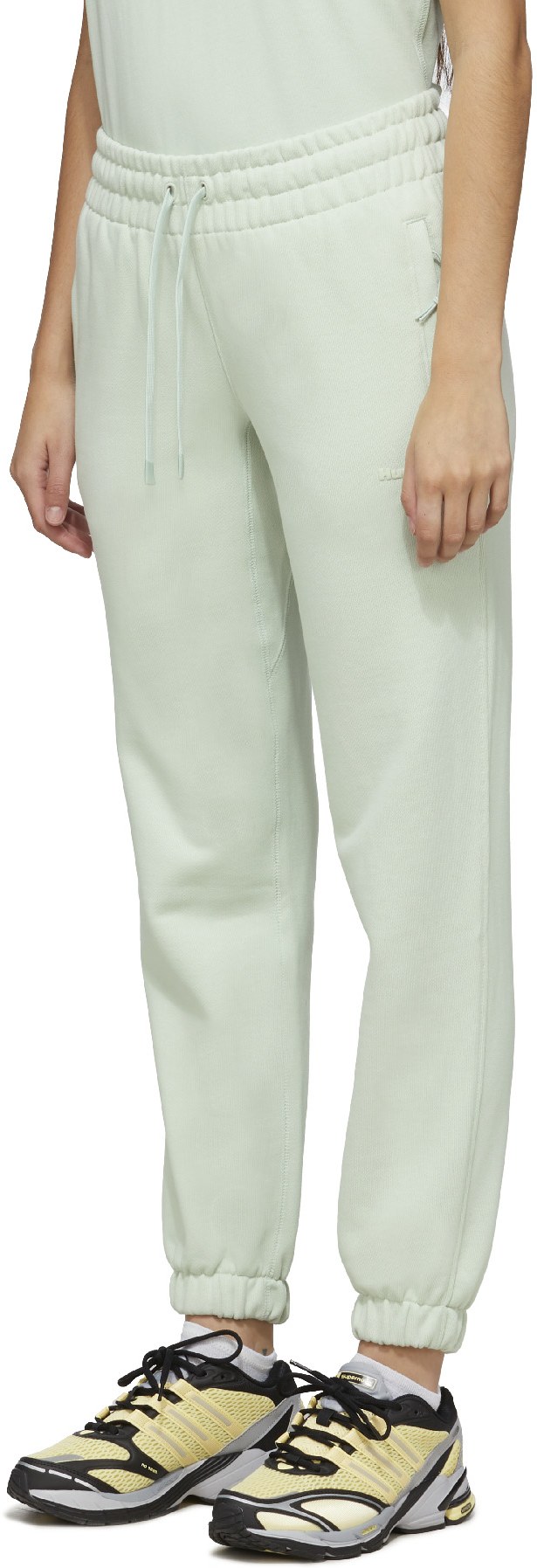 adidas Originals x Pharrell Williams: Vert Pantalon de Survêtement Pharrell Williams Basics Vert - 2