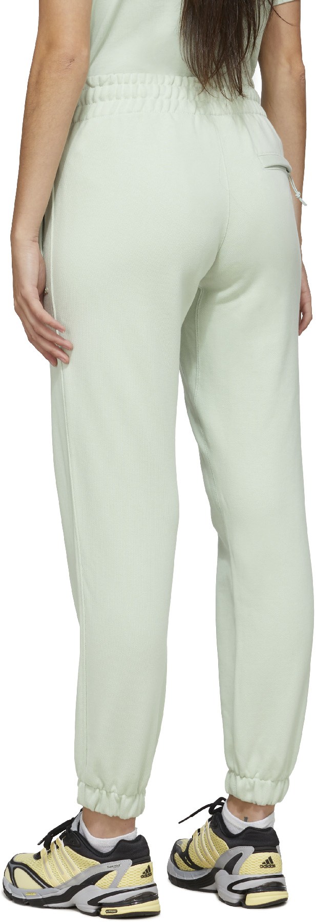 adidas Originals x Pharrell Williams: Vert Pantalon de Survêtement Pharrell Williams Basics Vert - 3