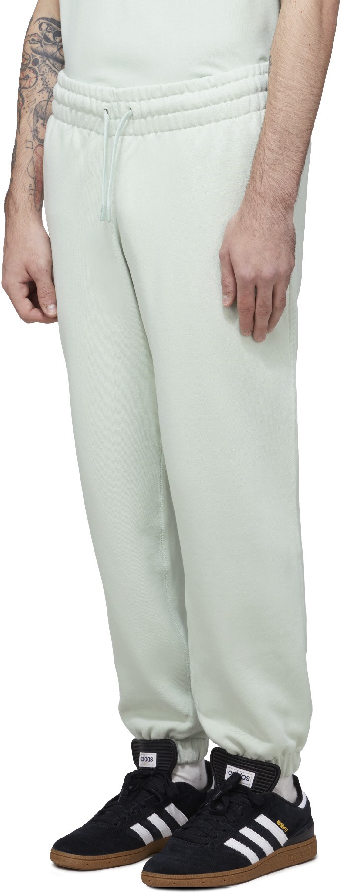 adidas Originals x Pharrell Williams: Green Pharrell Williams Basics Pant - 2