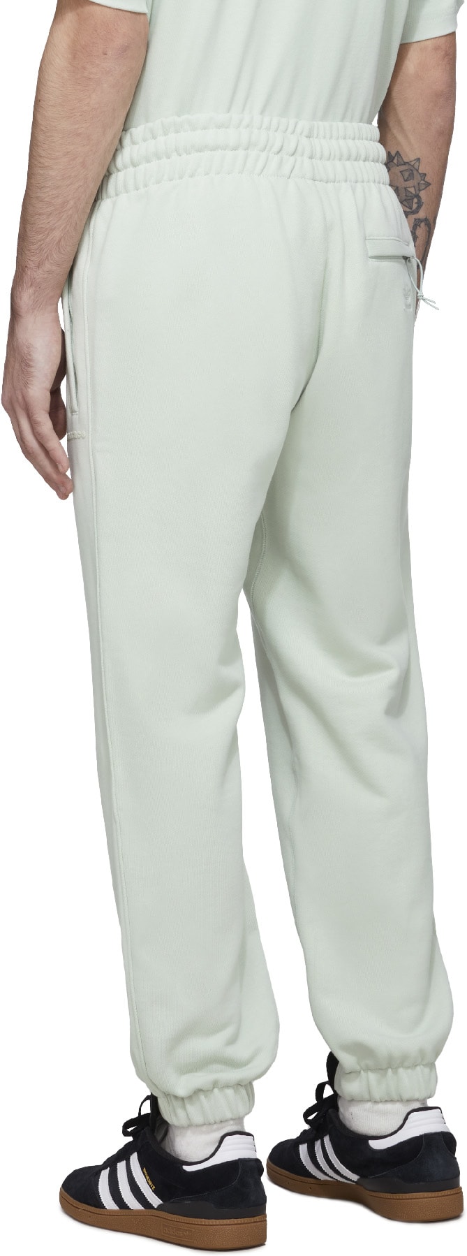 adidas Originals x Pharrell Williams: Vert Pantalon de Survêtement Pharrell Williams Basics Vert - 3