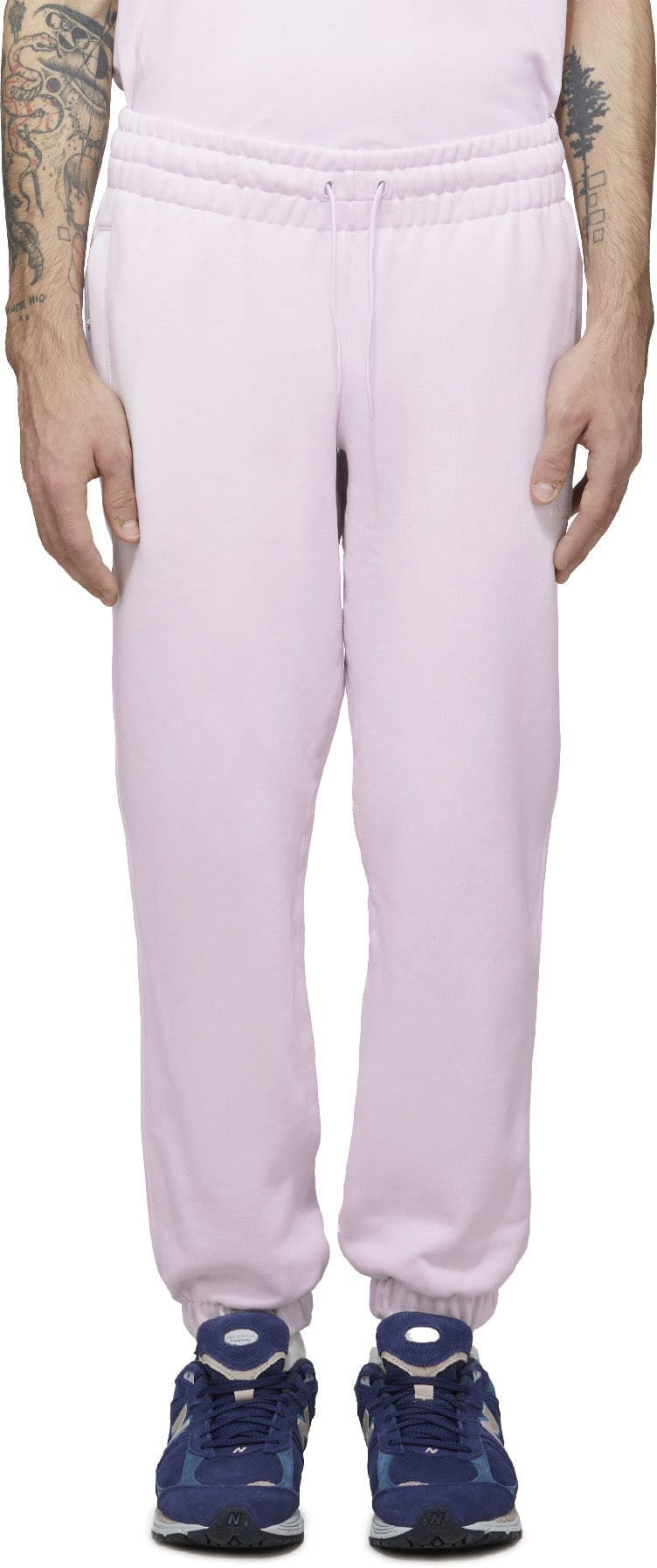 adidas Originals x Pharrell Williams: Rose Pantalon de Survêtement Pharrell Williams Basics Rose - 1