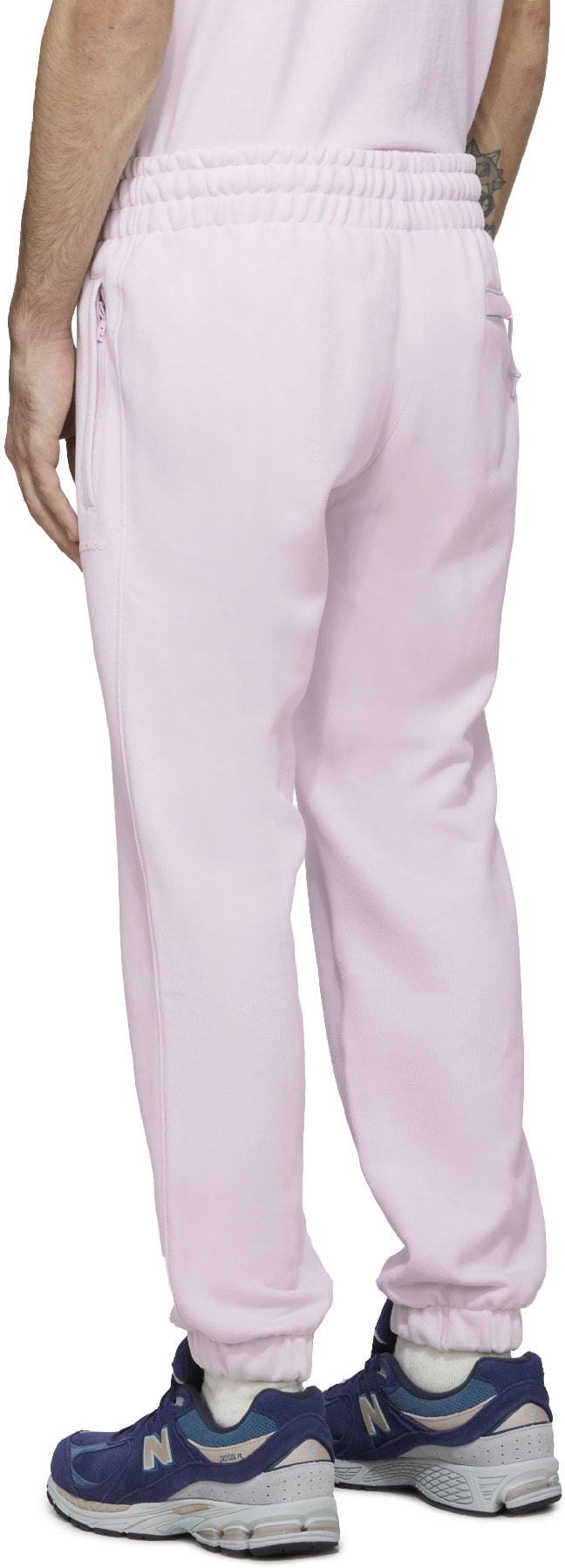 adidas Originals x Pharrell Williams: Rose Pantalon de Survêtement Pharrell Williams Basics Rose - 3