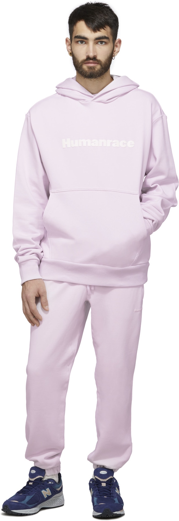 adidas Originals x Pharrell Williams: Rose Pantalon de Survêtement Pharrell Williams Basics Rose - 4