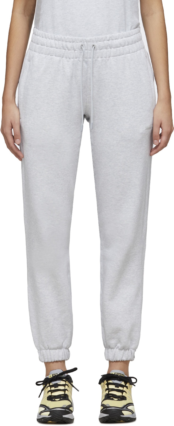 adidas Originals x Pharrell Williams: Gris Pantalon de Survêtement Pharrell Williams Basics Gris - 1