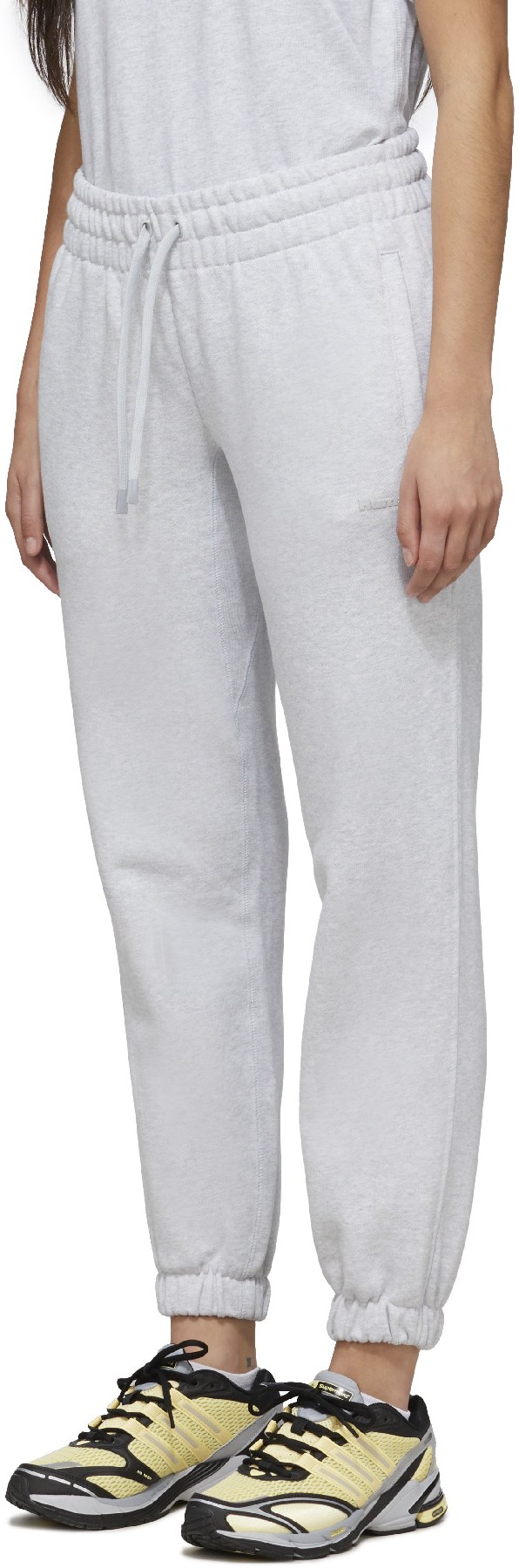 adidas Originals x Pharrell Williams: Gris Pantalon de Survêtement Pharrell Williams Basics Gris - 2