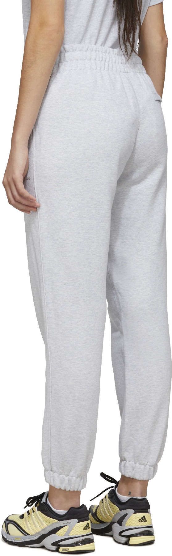 adidas Originals x Pharrell Williams: Gris Pantalon de Survêtement Pharrell Williams Basics Gris - 3