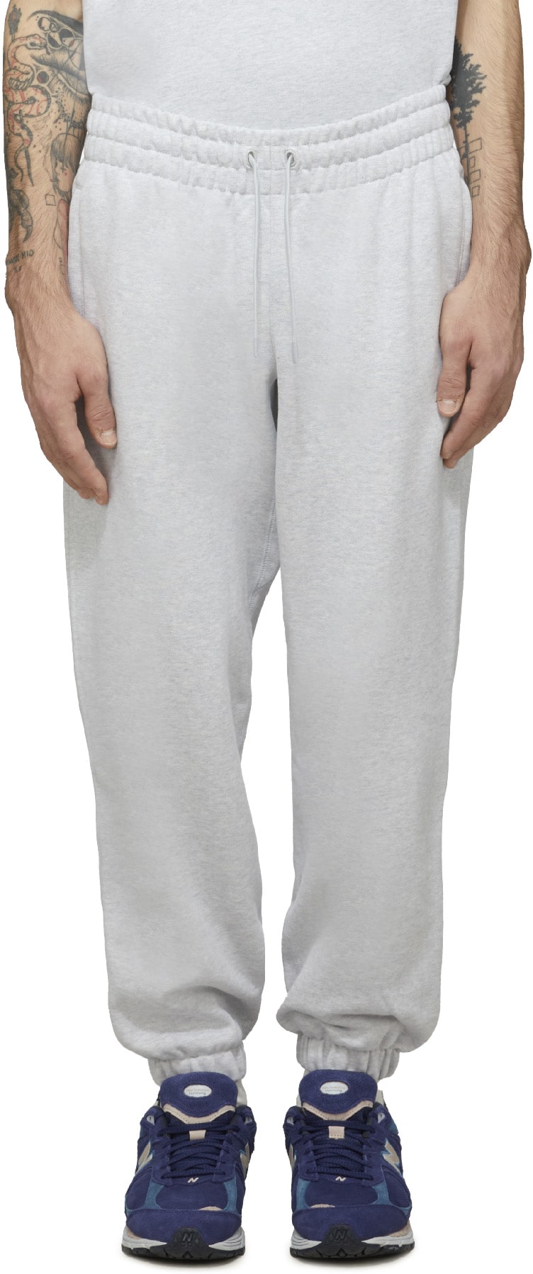 adidas Originals x Pharrell Williams: Gris Pantalon de Survêtement Pharrell Williams Basics Gris - 1