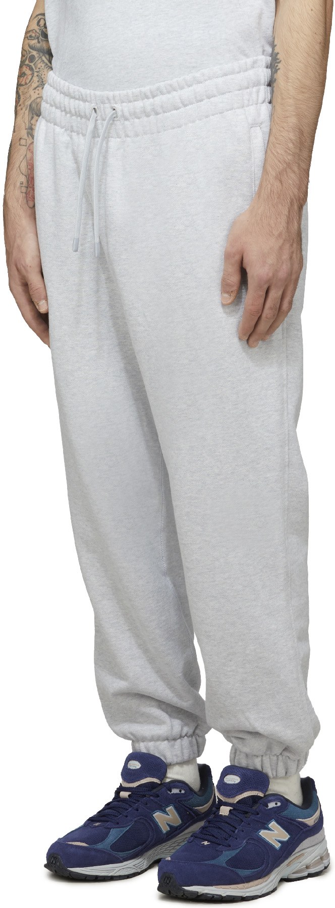 adidas Originals x Pharrell Williams: Gris Pantalon de Survêtement Pharrell Williams Basics Gris - 2