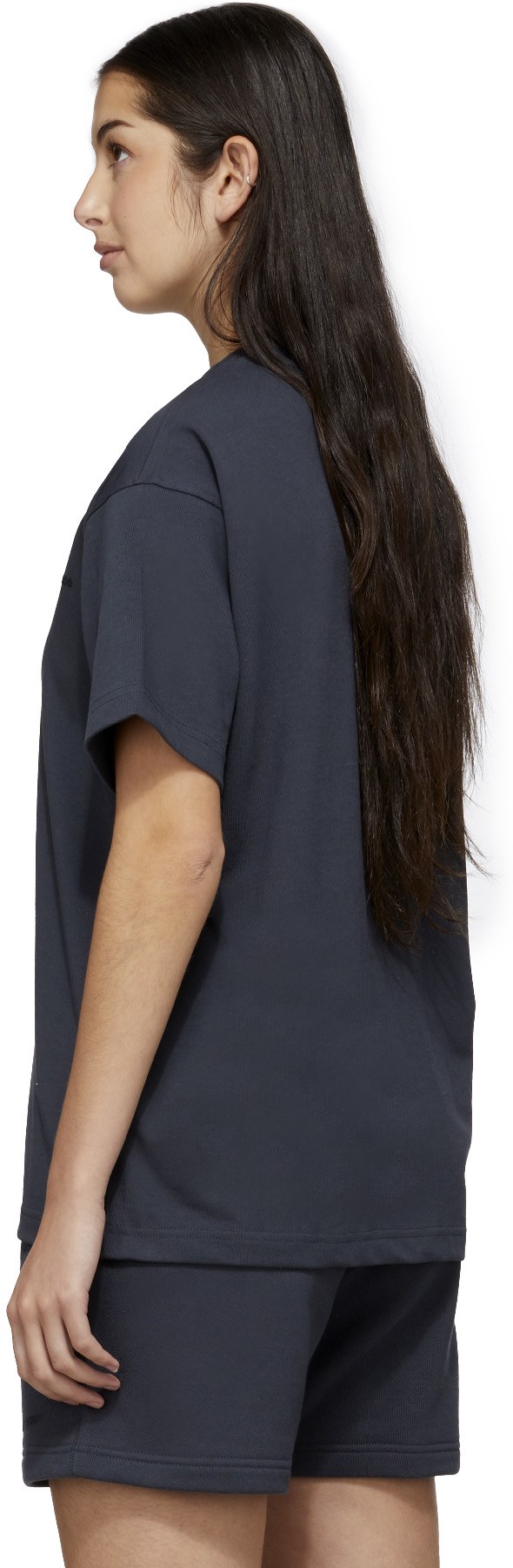 adidas Originals x Pharrell Williams: Gris T-Shirt Pharrell Williams Basics Gris - 3