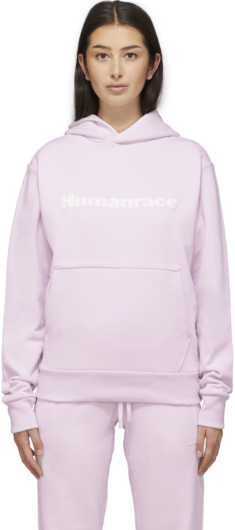 adidas Originals x Pharrell Williams: Rose Pull à Capuche Pharrell Williams Basics Rose - 1