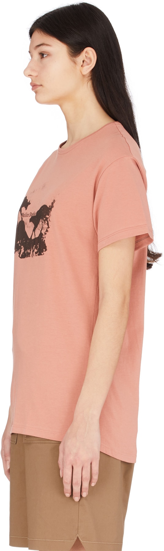 Malice Studios: Pink Cattle T-Shirt - 2