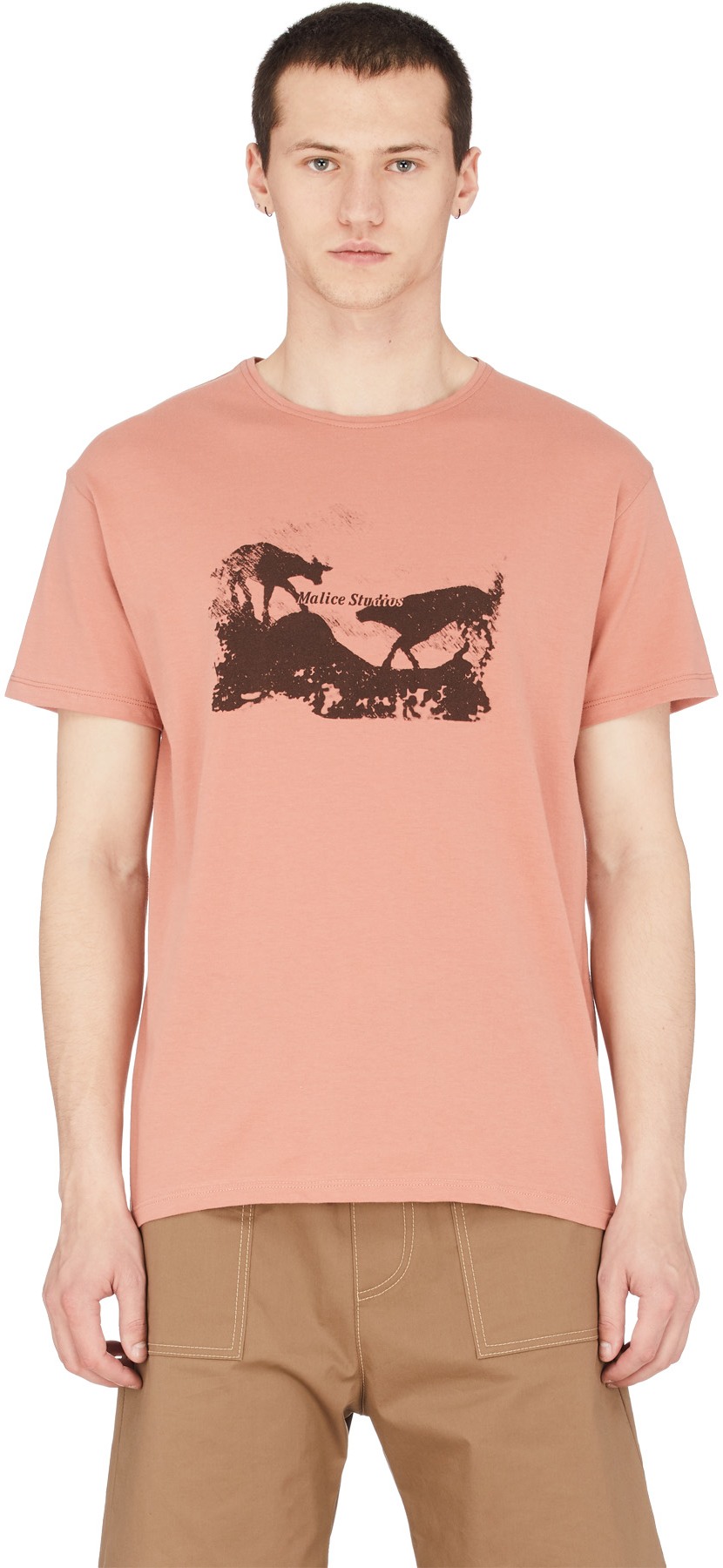 Malice Studios: Pink Cattle T-Shirt - 1