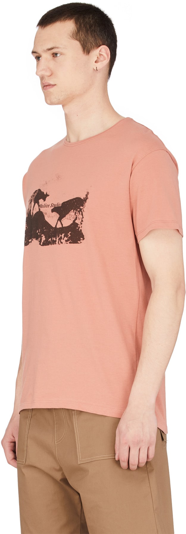 Malice Studios: Pink Cattle T-Shirt - 2