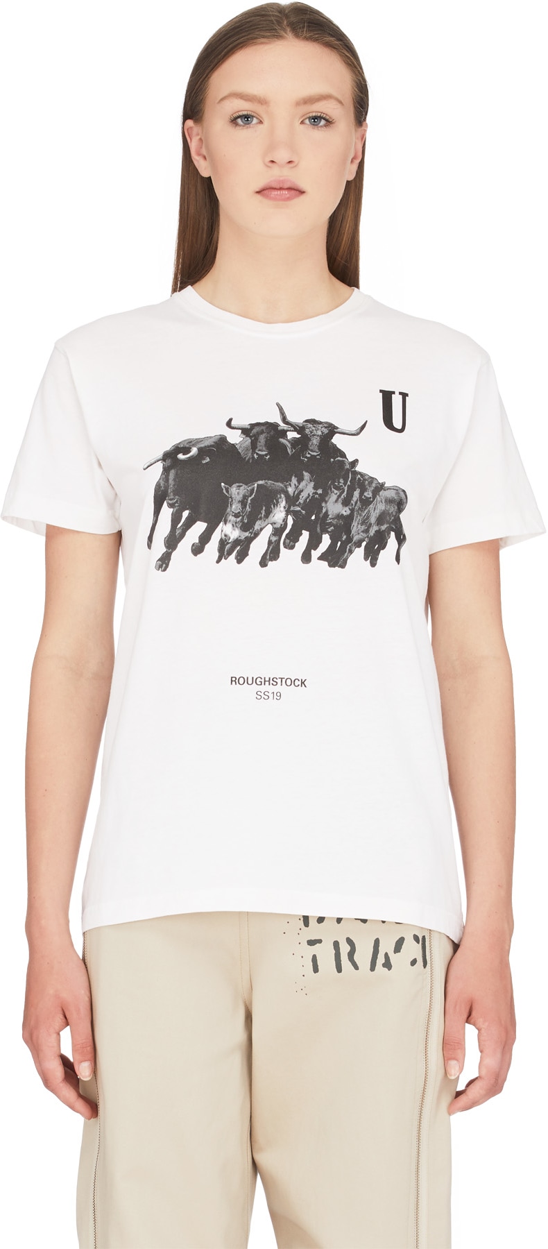 influenceu: Neutrals Roughstock T-Shirt - 1