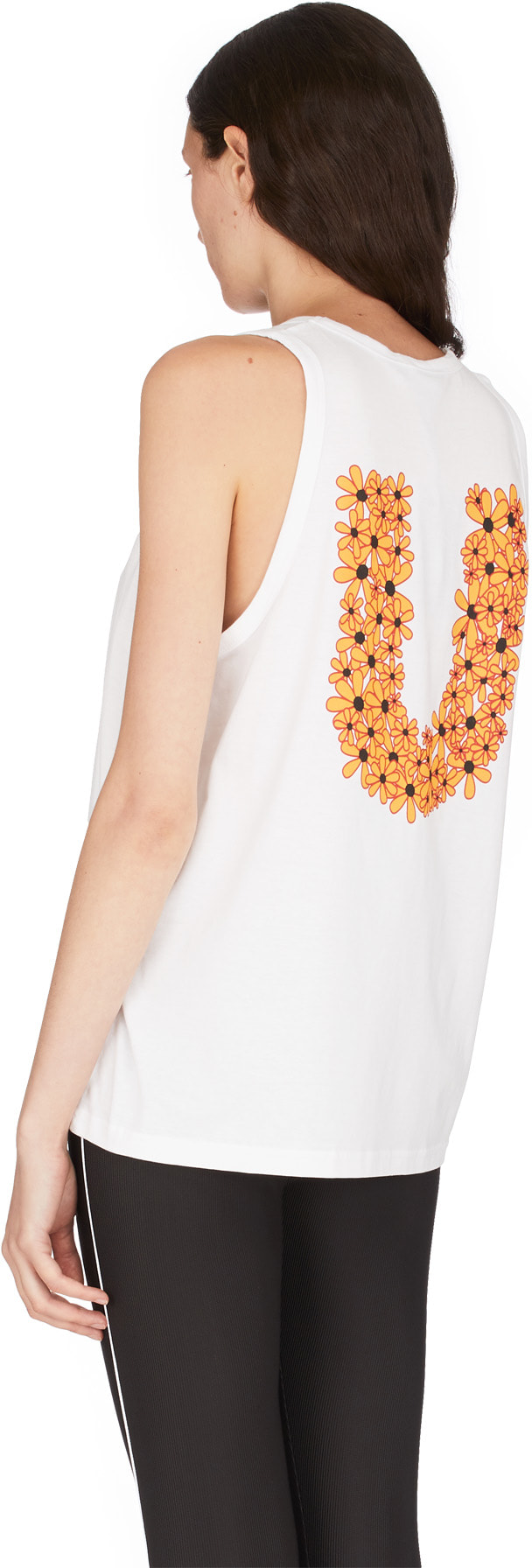 influenceu: Blanc Camisole Logo Fleur Blanc - 3