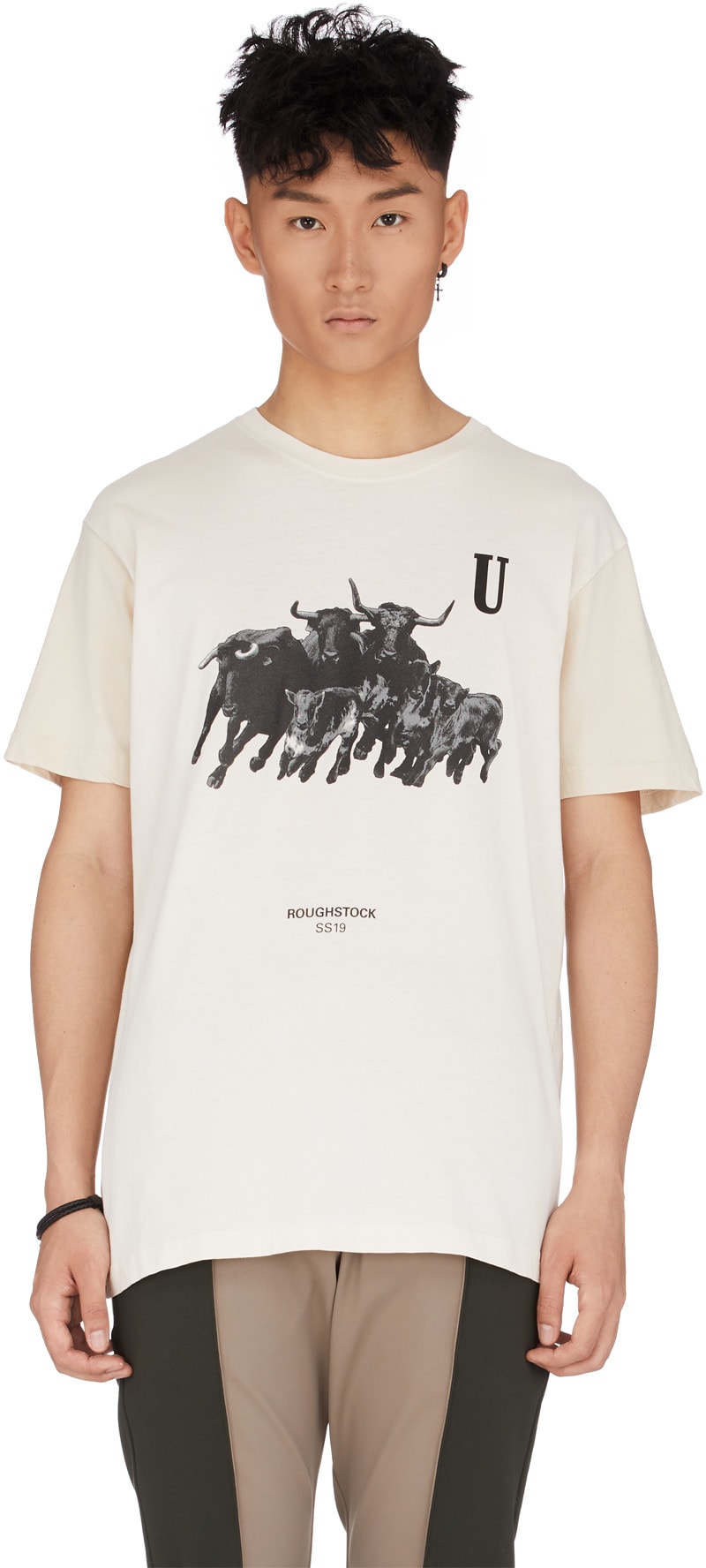 influenceu: Neutrals Roughstock T-Shirt - 1