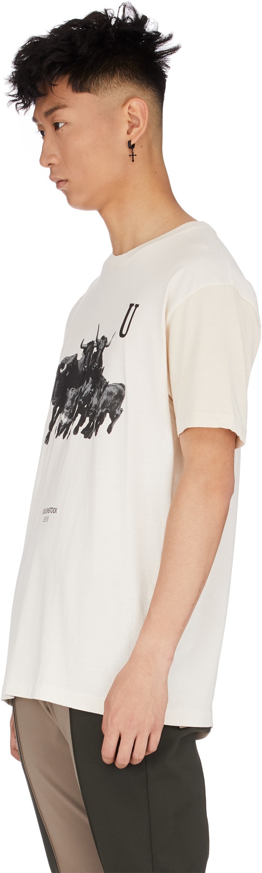 influenceu: Neutrals Roughstock T-Shirt - 2