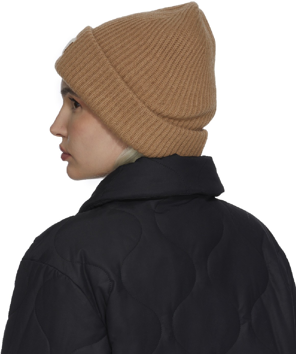 A.P.C.: Brun Bonnet en Tricot James Brun - 3