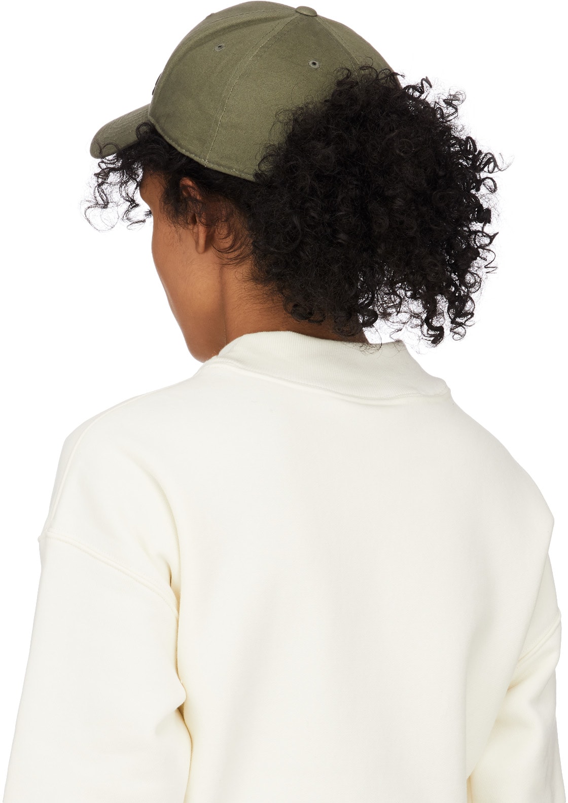 Champion: Green Classic Twill C Baseball Cap - 3