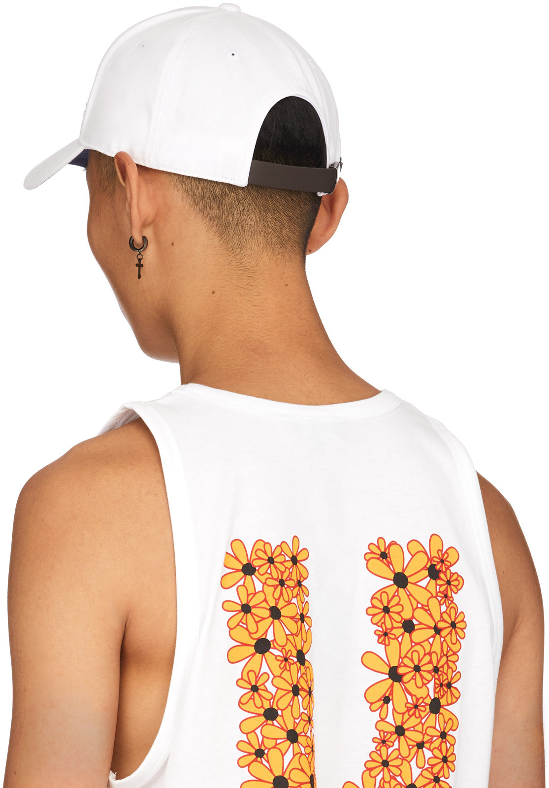 Champion: Blanc Casquette Classique Sergé Patch C Blanc - 3