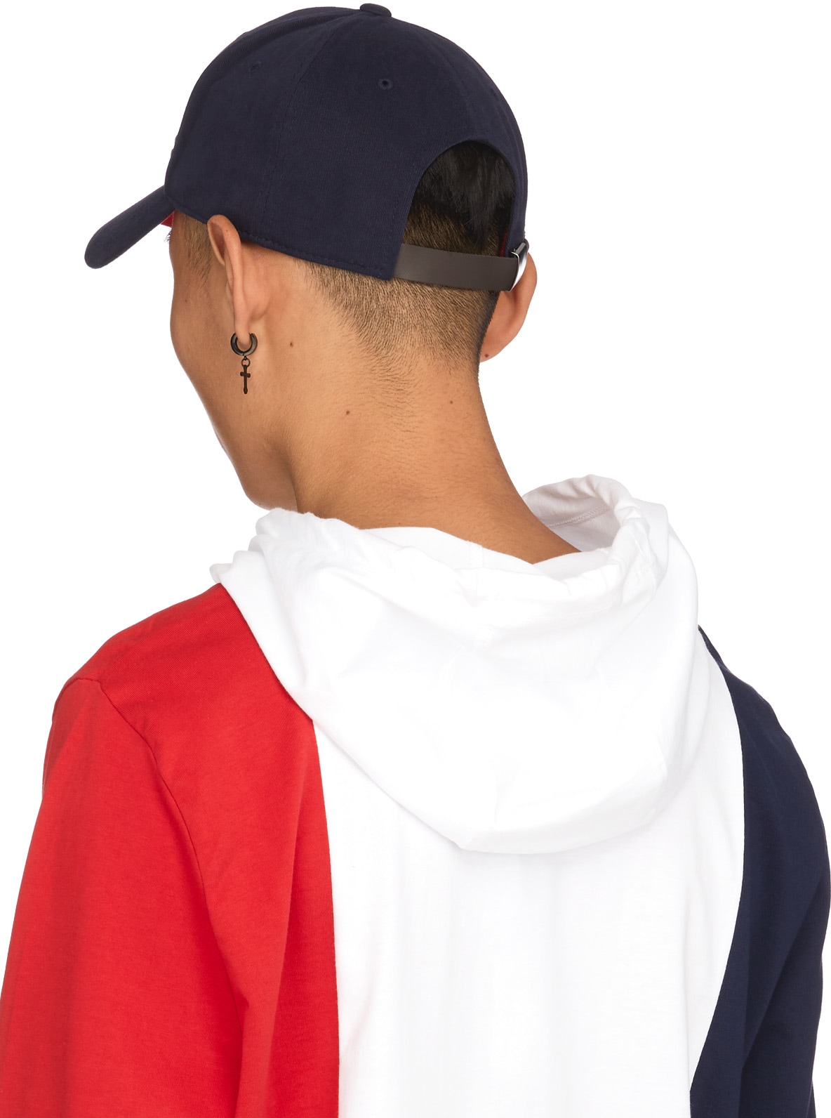 Champion: Bleu Casquette Classique Sergé Patch C Bleu - 3