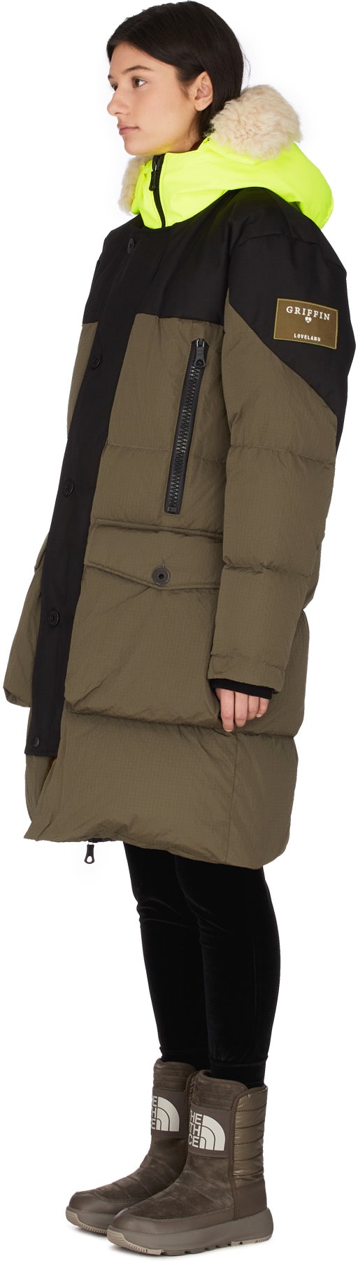 Griffin: Multicolores Sleeping Bag Coat Multicolores - 2