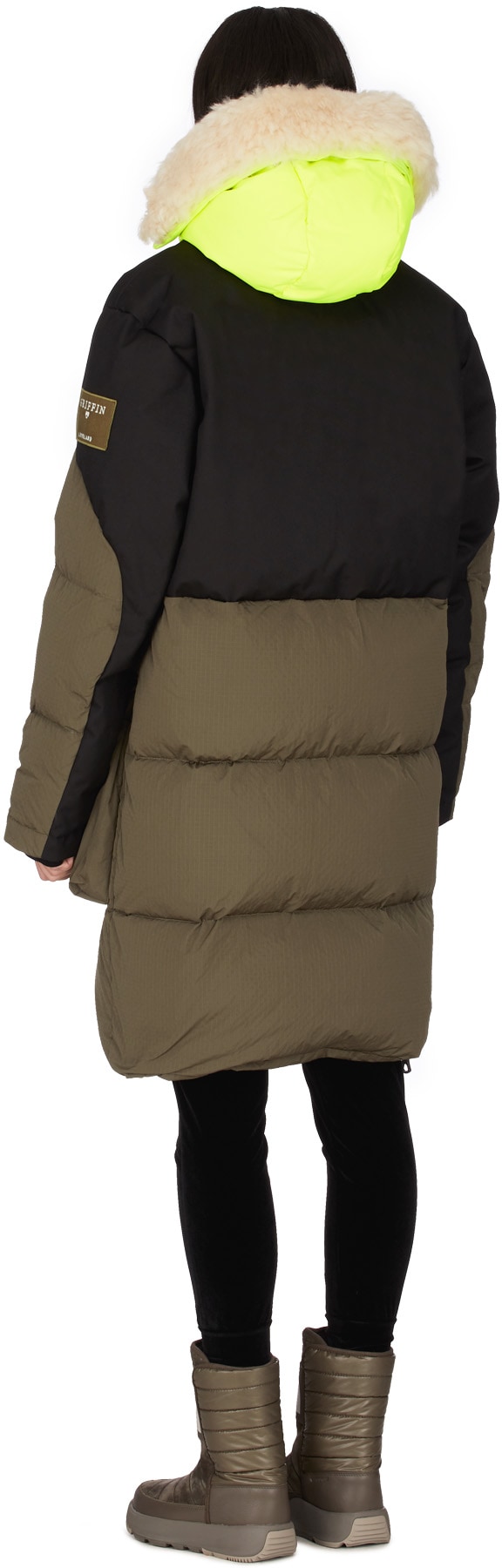 Griffin: Multicolores Sleeping Bag Coat Multicolores - 3